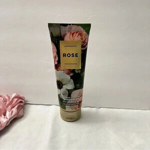 Bath & Body Works Rose Body Cream Ultra Hydration 8 OZ. 24 Hour Moisture